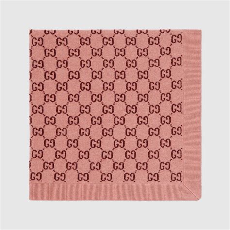 pink gucci baby blanket|Gucci baby boy swimwear.